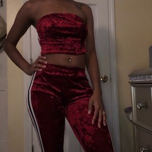 Velvet 2 piece set